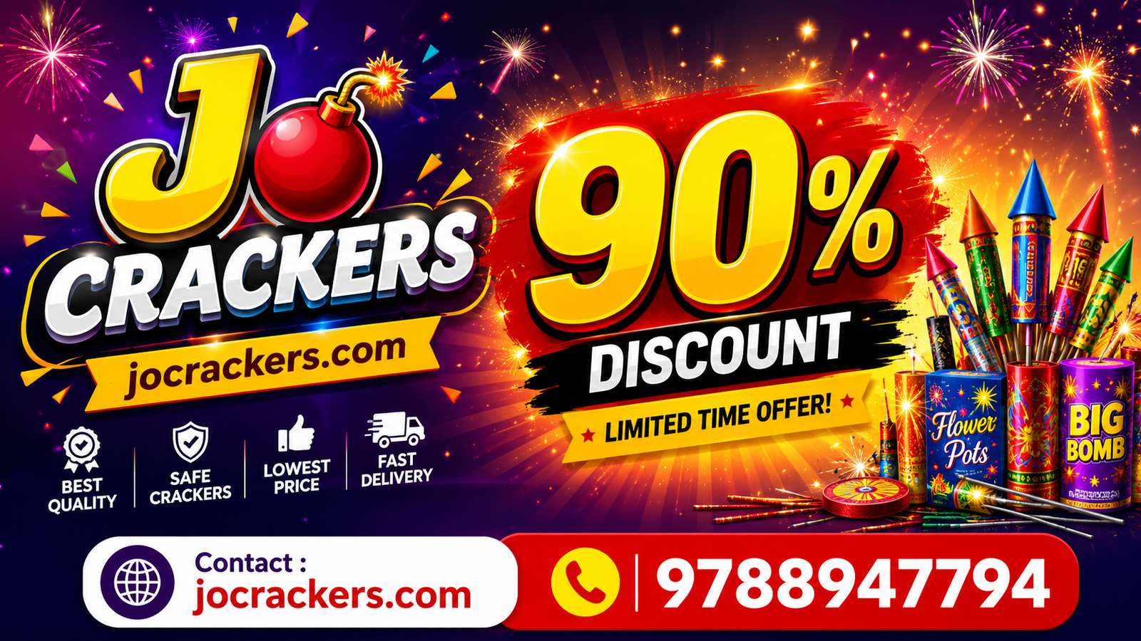 Diwali Crackers Sale 1